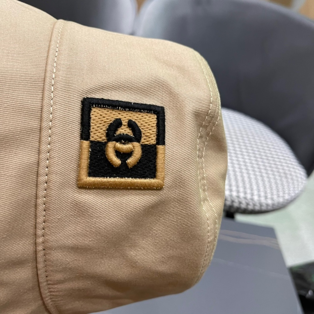  香奈儿CHANEL 官方新品渔夫帽，小香经典简约，时尚休闲设计