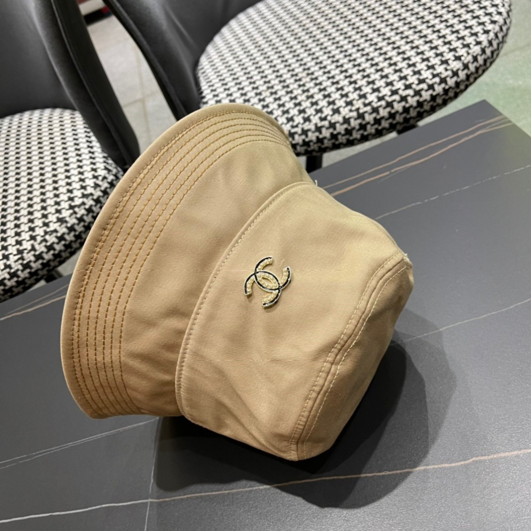  香奈儿CHANEL 官方新品渔夫帽，小香经典简约，时尚休闲设计