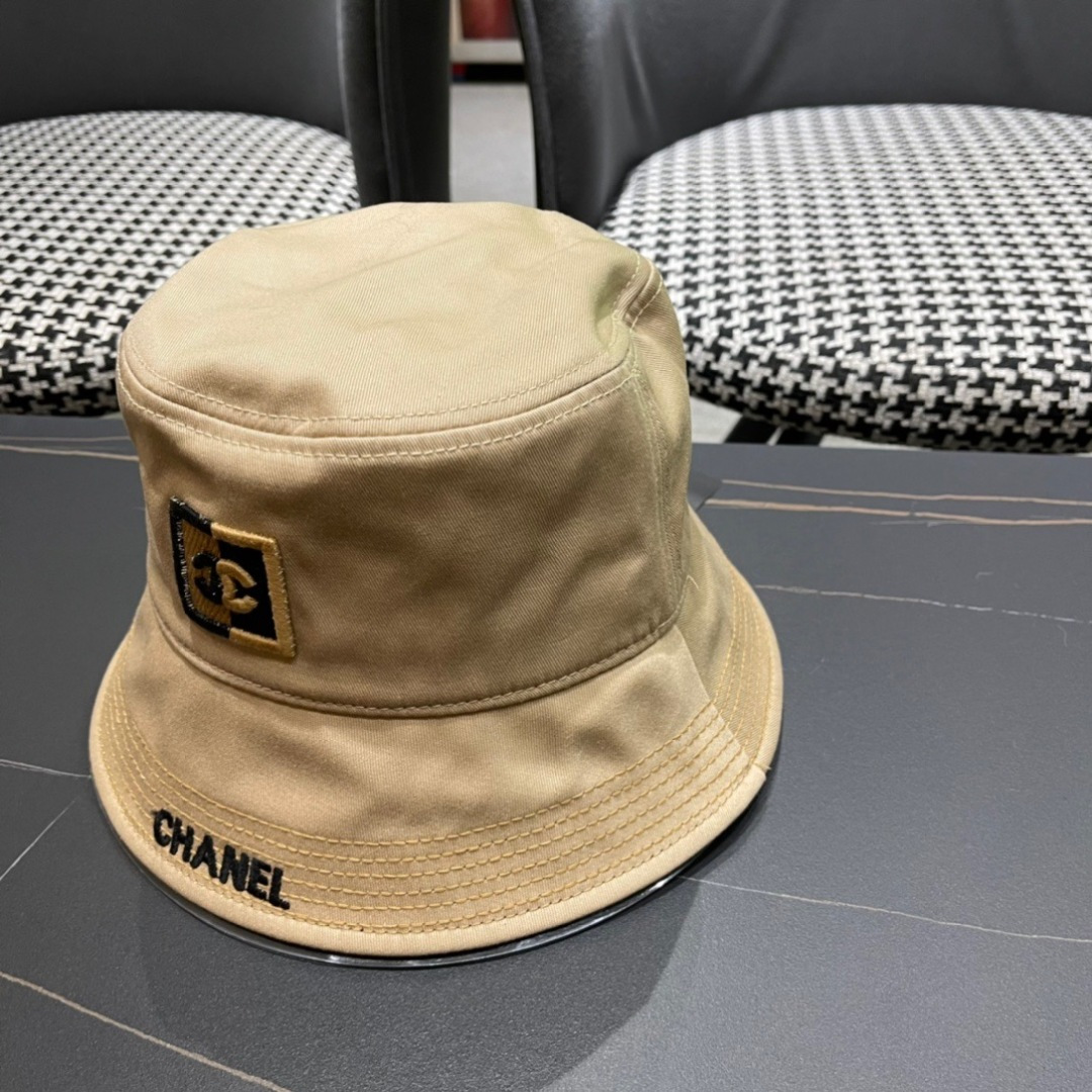  香奈儿CHANEL 官方新品渔夫帽，小香经典简约，时尚休闲设计
