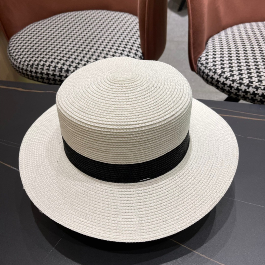  路易威登 LV 草帽,2025新款无数时尚达人必备 细草编织，旅游出街佳选
