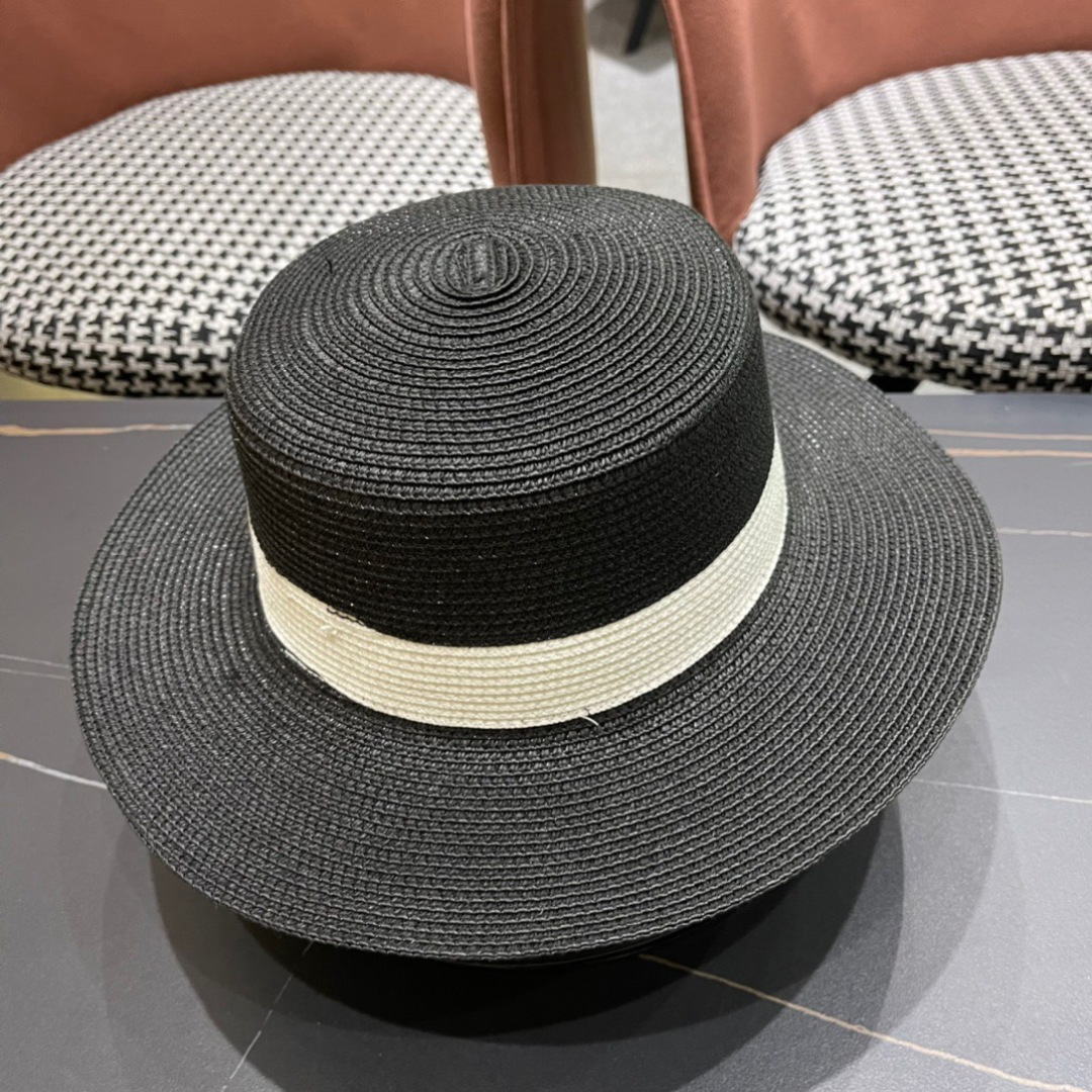  路易威登 LV 草帽,2025新款无数时尚达人必备 细草编织，旅游出街佳选