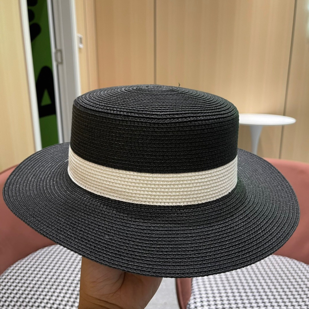  路易威登 LV 草帽,2025新款无数时尚达人必备 细草编织，旅游出街佳选