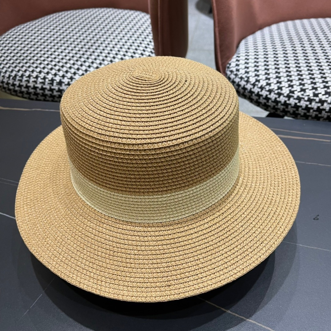  路易威登 LV 草帽,2025新款无数时尚达人必备 细草编织，旅游出街佳选