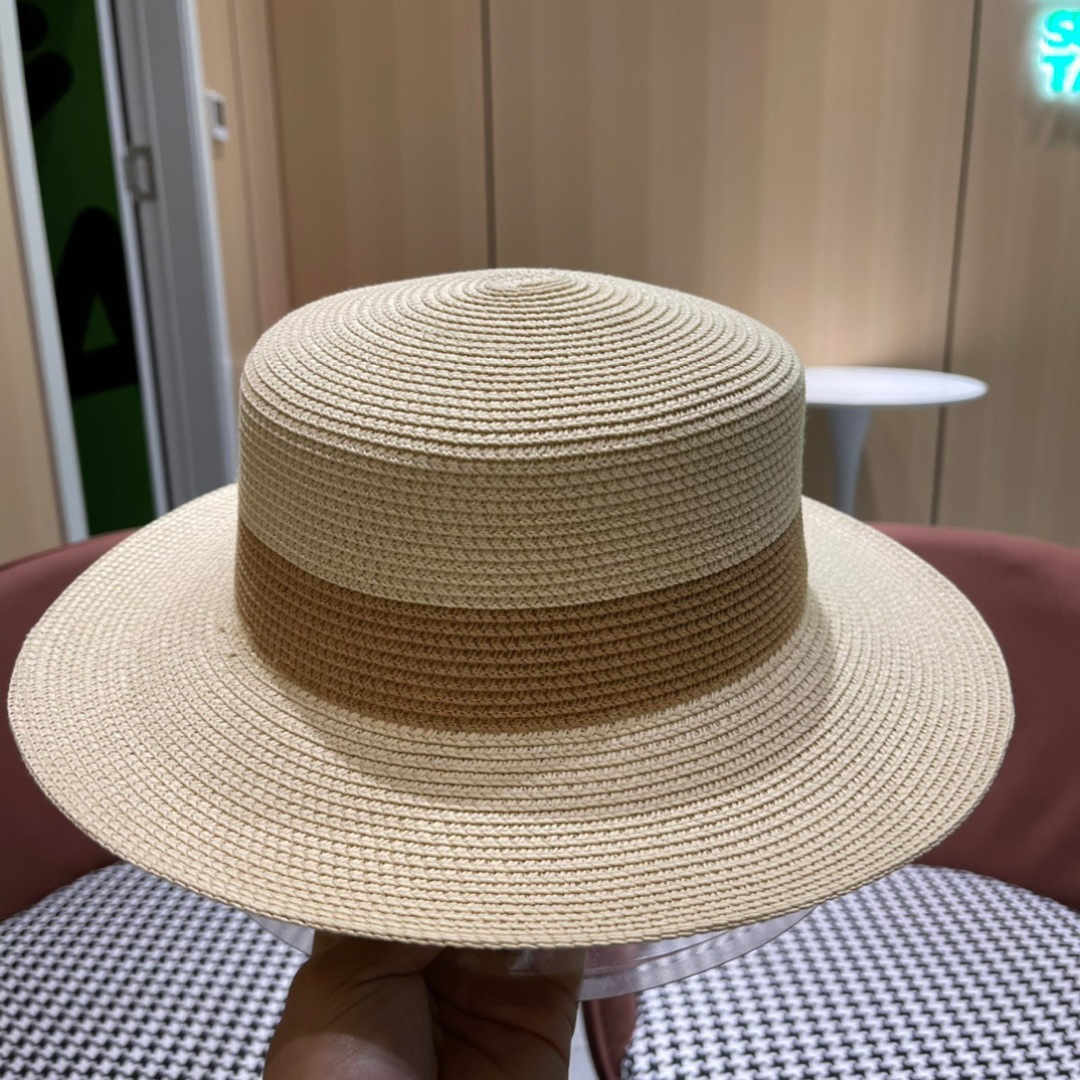  路易威登 LV 草帽,2025新款无数时尚达人必备 细草编织，旅游出街佳选