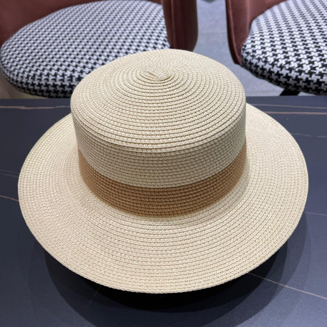  路易威登 LV 草帽,2025新款无数时尚达人必备 细草编织，旅游出街佳选