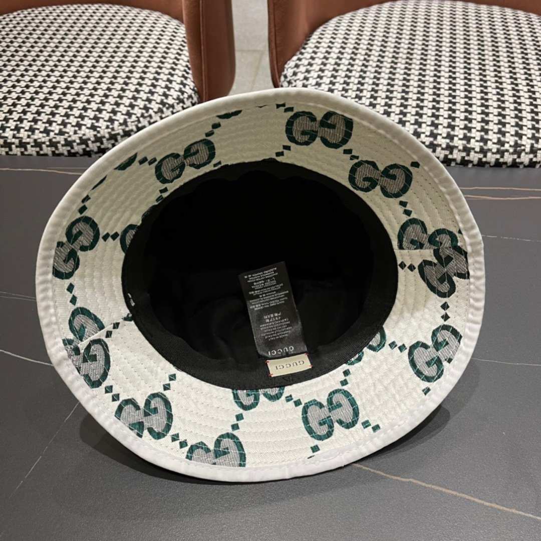  古奇原单渔夫帽， 工艺非常精美 高档大气上档次！低调奢华，方便携带！跑量！