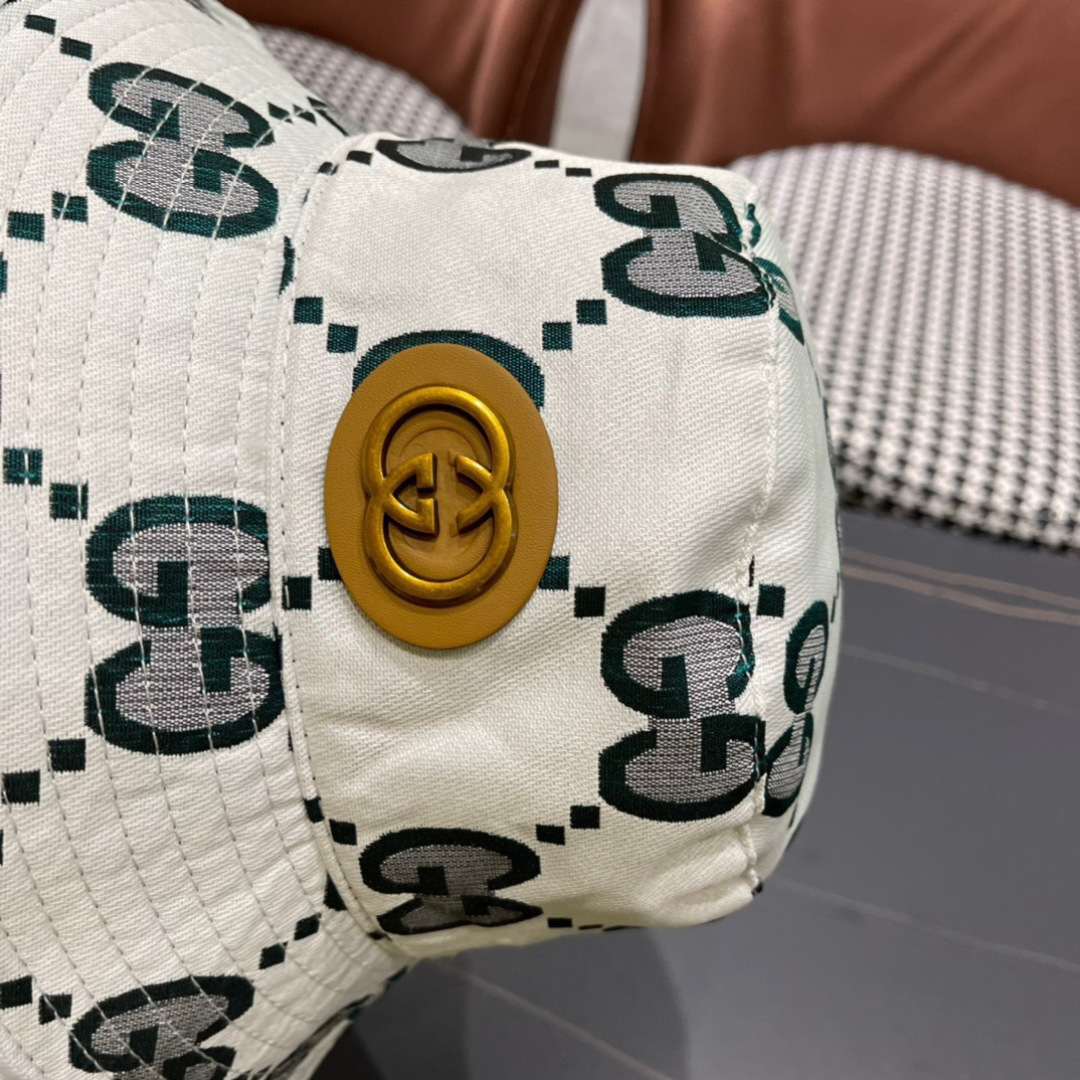  古奇原单渔夫帽， 工艺非常精美 高档大气上档次！低调奢华，方便携带！跑量！