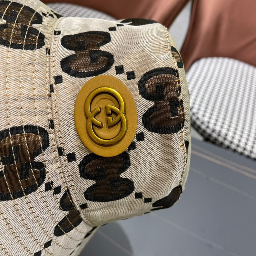  古奇原单渔夫帽， 工艺非常精美 高档大气上档次！低调奢华，方便携带！跑量！