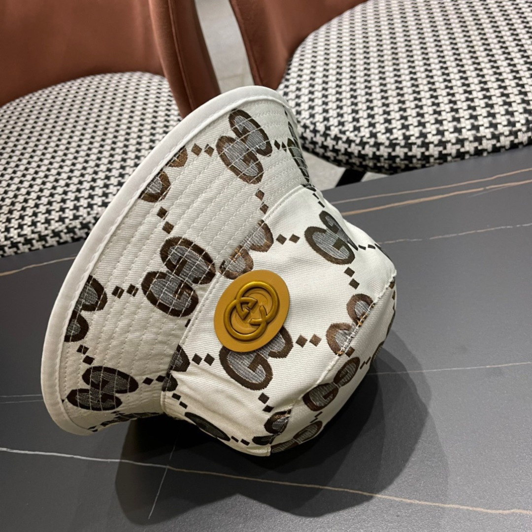  古奇原单渔夫帽， 工艺非常精美 高档大气上档次！低调奢华，方便携带！跑量！