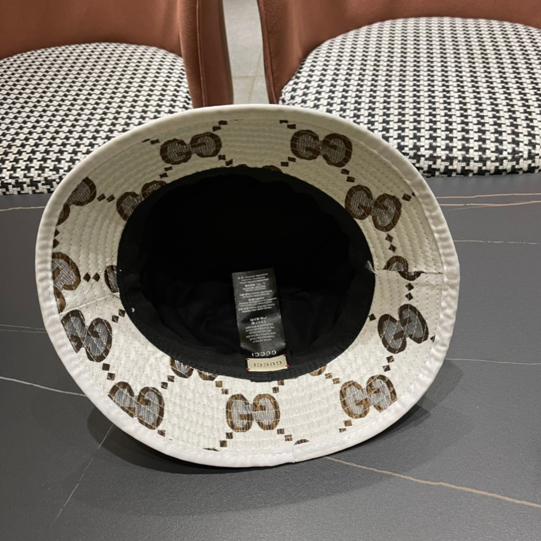  古奇原单渔夫帽， 工艺非常精美 高档大气上档次！低调奢华，方便携带！跑量！