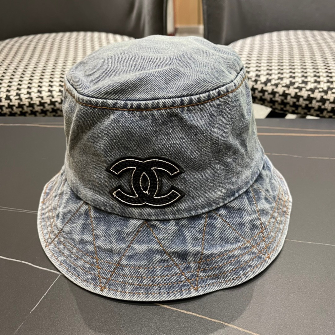 NO:348217,【CHANEL Chanel】2025 new simple brand denim fisherman hat, a versatile sun protection model~ very textured hat, straw hat, fisherman hat, baseball hat, hat, chanel, chanel, espadrilles, hats【CHANEL香奈儿】2025新款简约大牌牛仔渔夫帽 遮阳百搭的一款～非常有质感帽子草帽渔夫帽棒球帽,帽子,chanel,chanel,espadrilles,hats,hat
