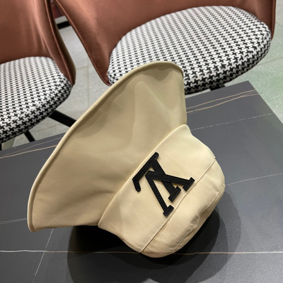 💛【LV路易威登】2025新款蝴蝶结折叠款遮阳渔夫帽～小香风遮阳效果一绝、随意折叠都不会变形