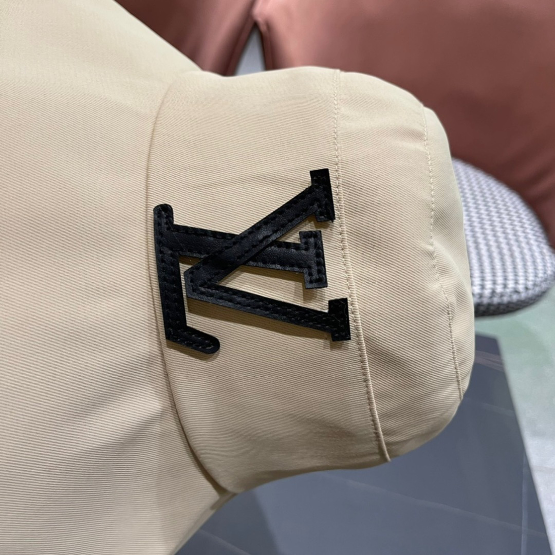 💛【LV路易威登】2025新款蝴蝶结折叠款遮阳渔夫帽～小香风遮阳效果一绝、随意折叠都不会变形