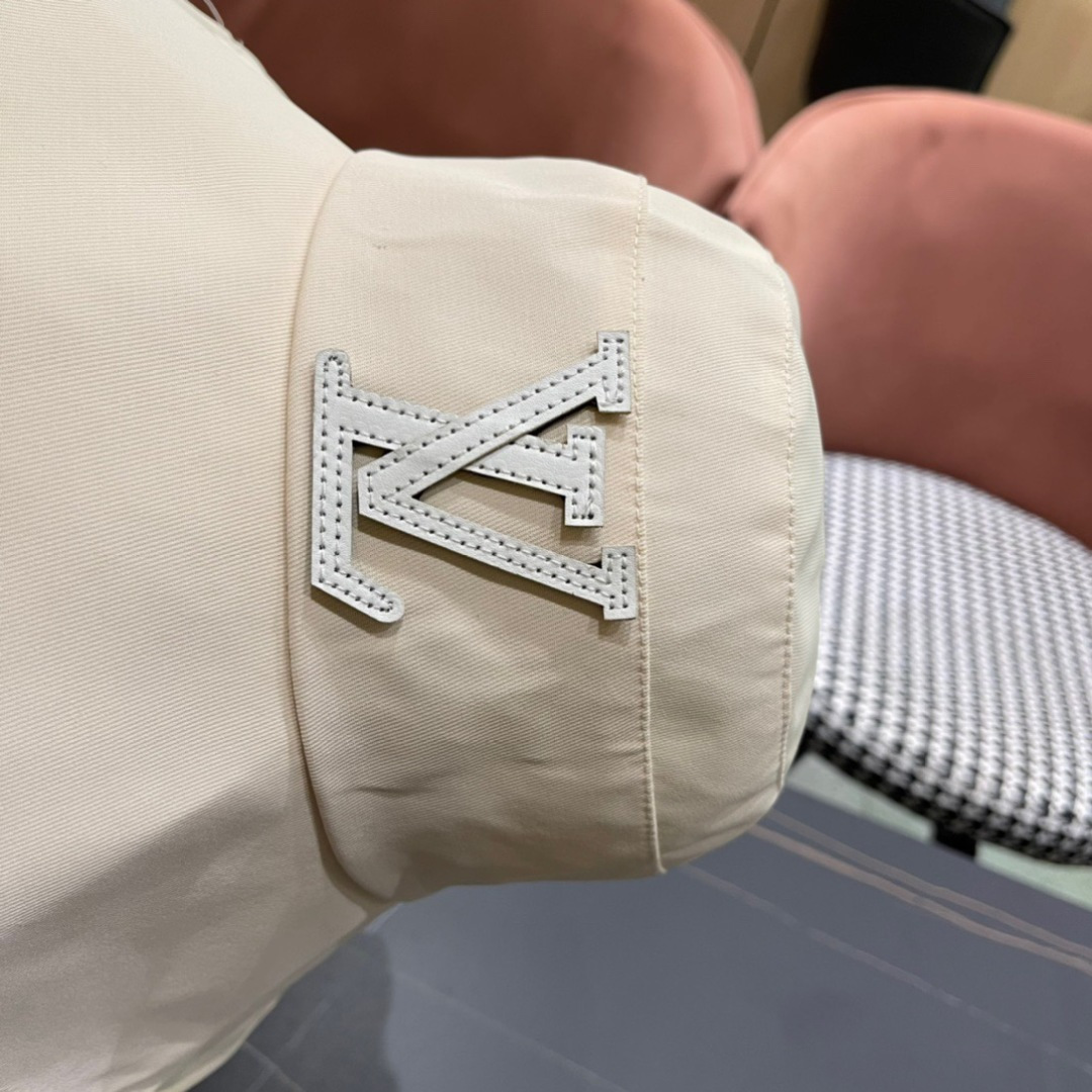 💛【LV路易威登】2025新款蝴蝶结折叠款遮阳渔夫帽～小香风遮阳效果一绝、随意折叠都不会变形