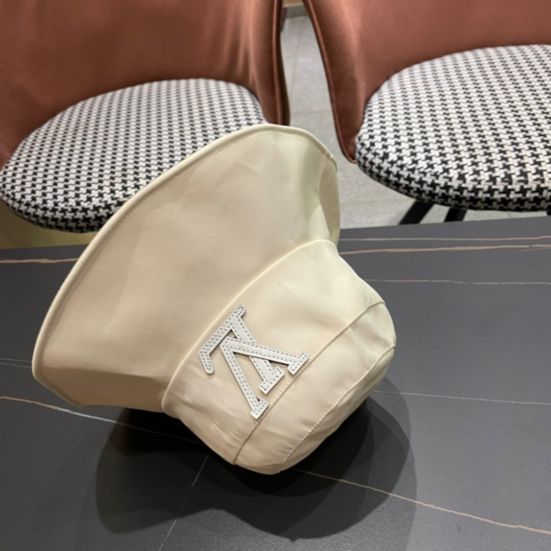 💛【LV路易威登】2025新款蝴蝶结折叠款遮阳渔夫帽～小香风遮阳效果一绝、随意折叠都不会变形