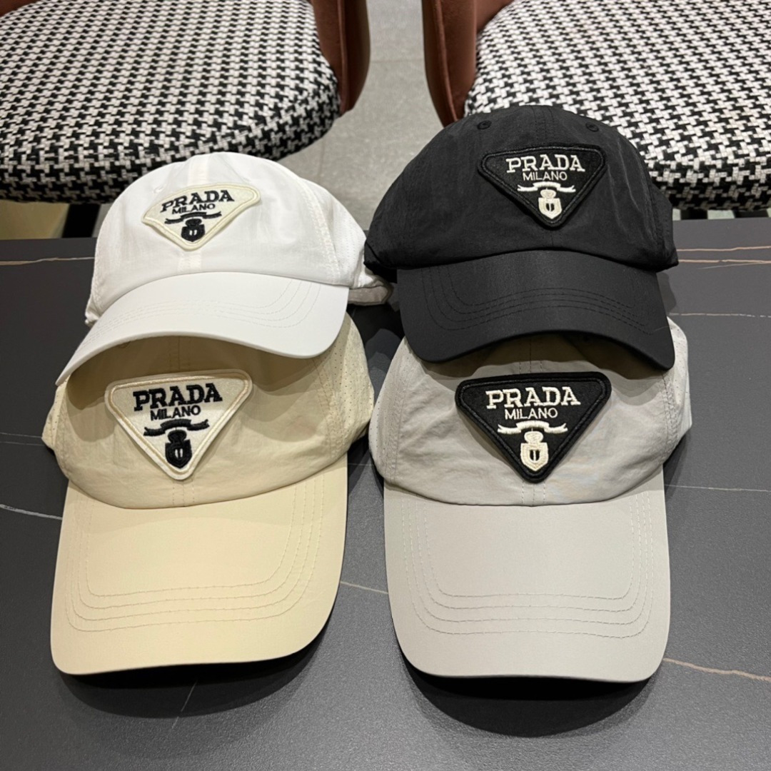 NO:348281,Prada 2025 early spring new ultra-thin breathable baseball cap, classic men and women universal hat straw hat fisherman hat baseball cap, hat, prada, prada, espadrilles, hatsPrada普拉达 2025早春新款超薄透气款棒球帽,经典款男女通用帽子草帽渔夫帽棒球帽,帽子,prada,prada,espadrilles,hats,hat