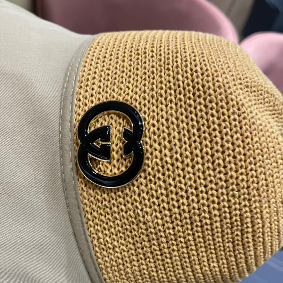 
古奇GUCCI渔夫帽原单品质火爆来袭 🔥🎩 工艺非常精美 高档大气上档次！低调奢华，方便携带！跑量！