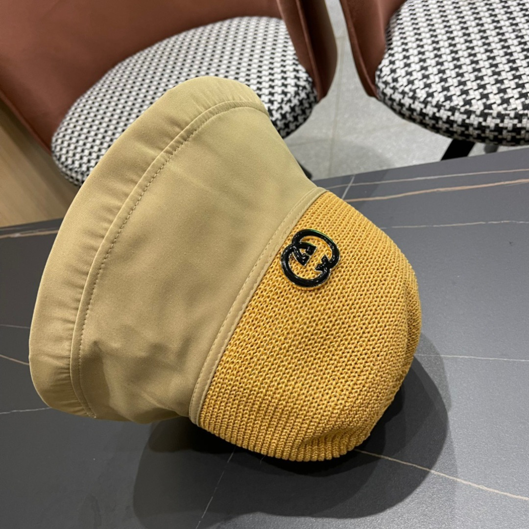 
古奇GUCCI渔夫帽原单品质火爆来袭 🔥🎩 工艺非常精美 高档大气上档次！低调奢华，方便携带！跑量！