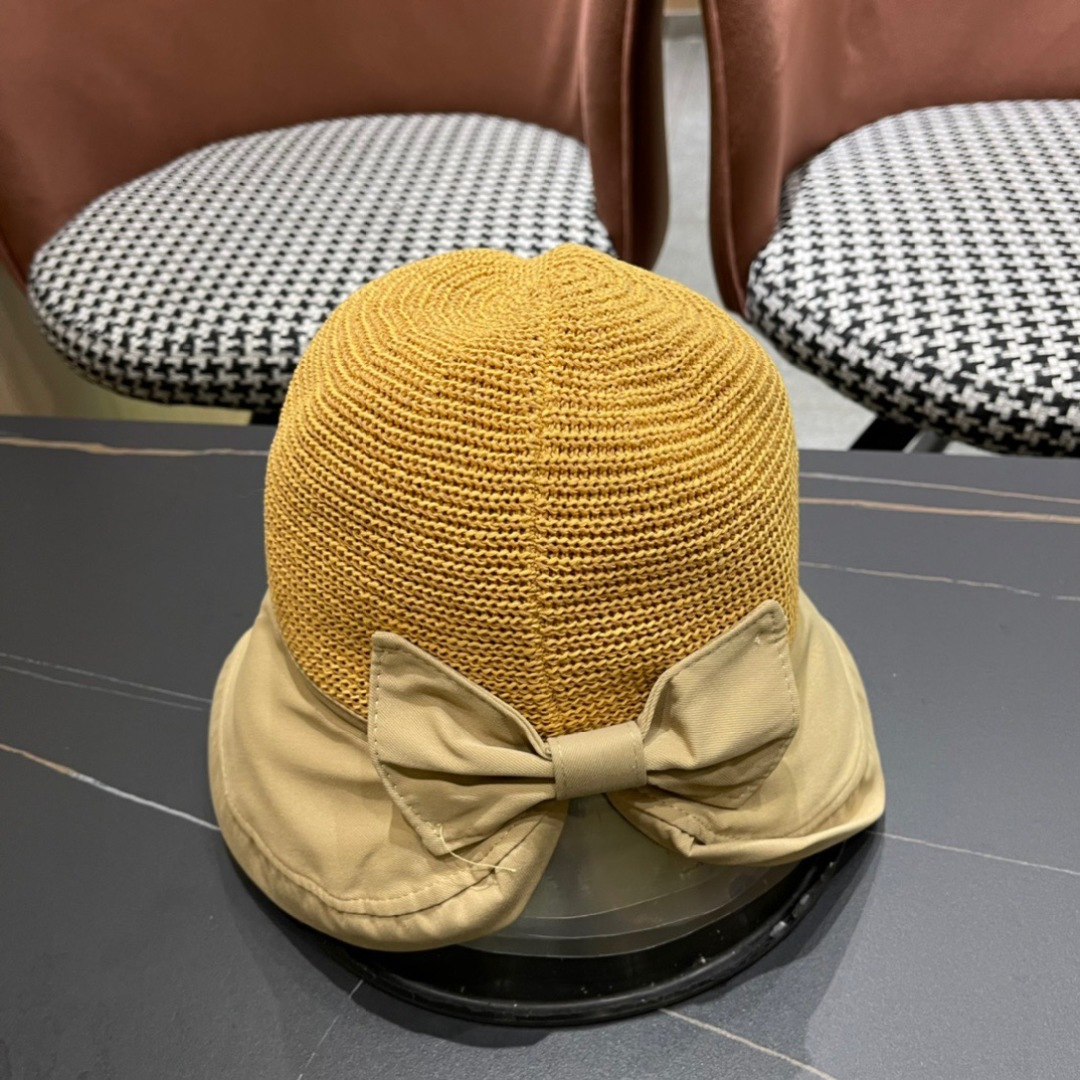 
古奇GUCCI渔夫帽原单品质火爆来袭 🔥🎩 工艺非常精美 高档大气上档次！低调奢华，方便携带！跑量！