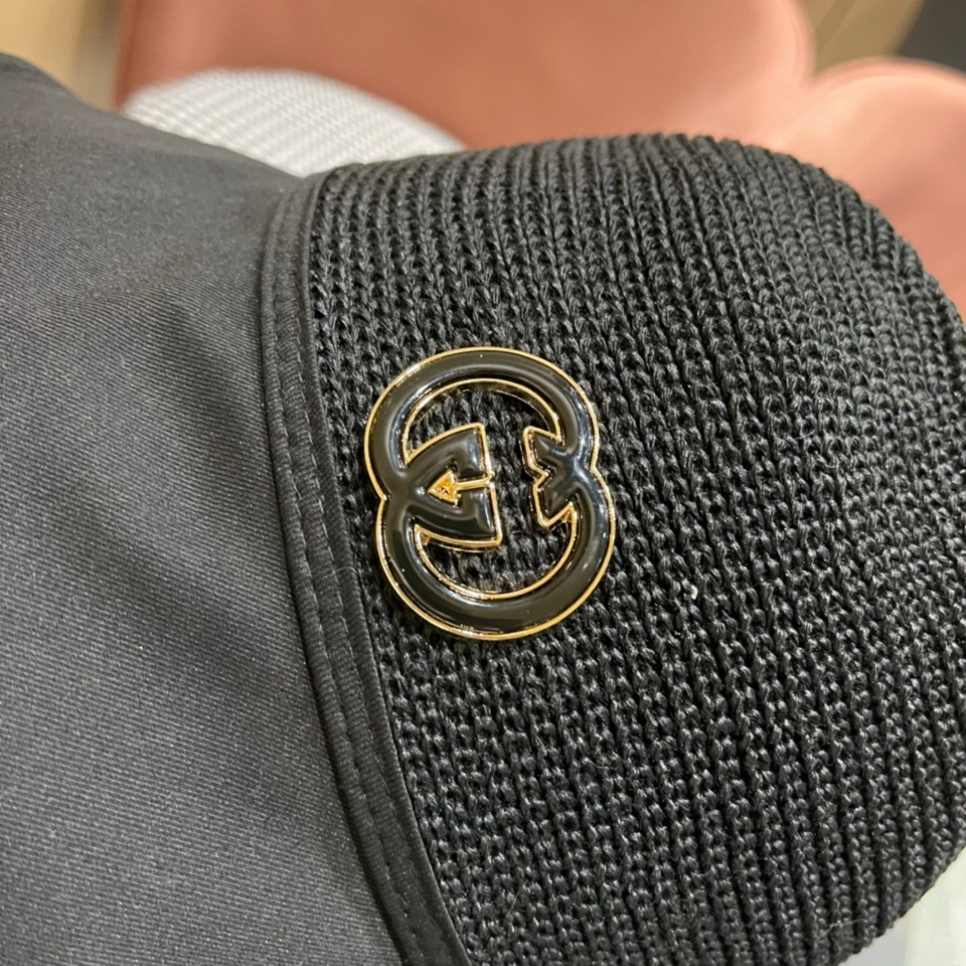 
古奇GUCCI渔夫帽原单品质火爆来袭 🔥🎩 工艺非常精美 高档大气上档次！低调奢华，方便携带！跑量！