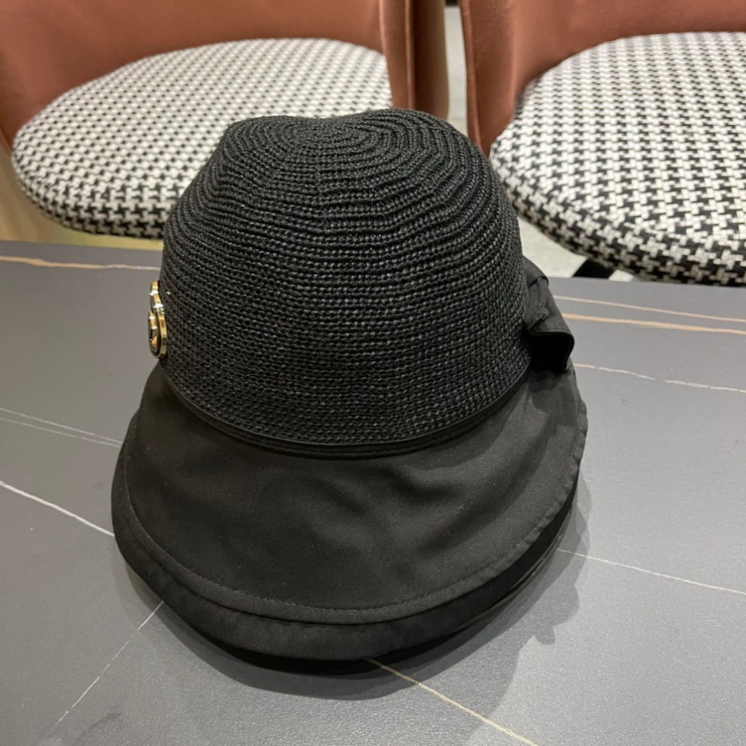 
古奇GUCCI渔夫帽原单品质火爆来袭 🔥🎩 工艺非常精美 高档大气上档次！低调奢华，方便携带！跑量！