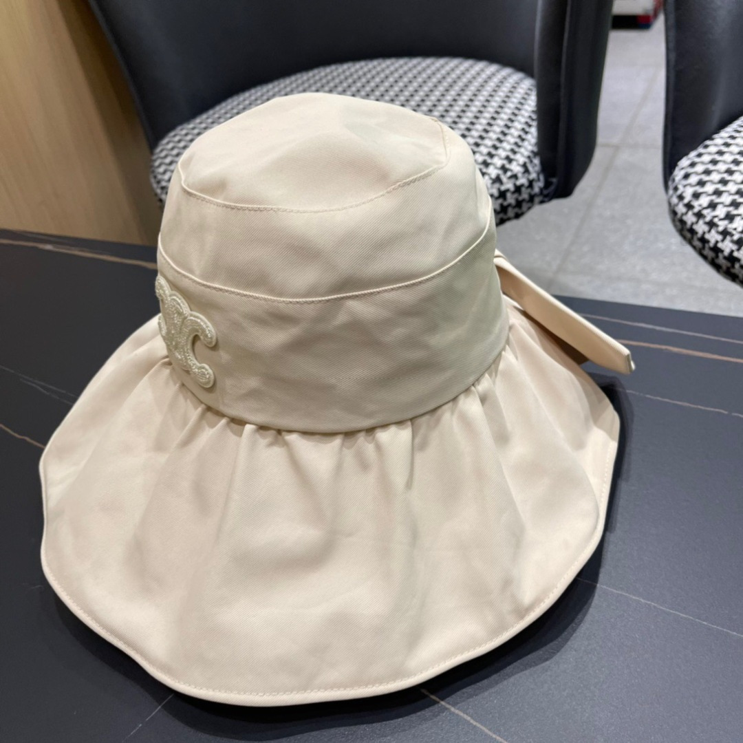 【CELINE赛琳】新款度假渔夫帽可折叠遮阳又好搭配，出街旅行单品
