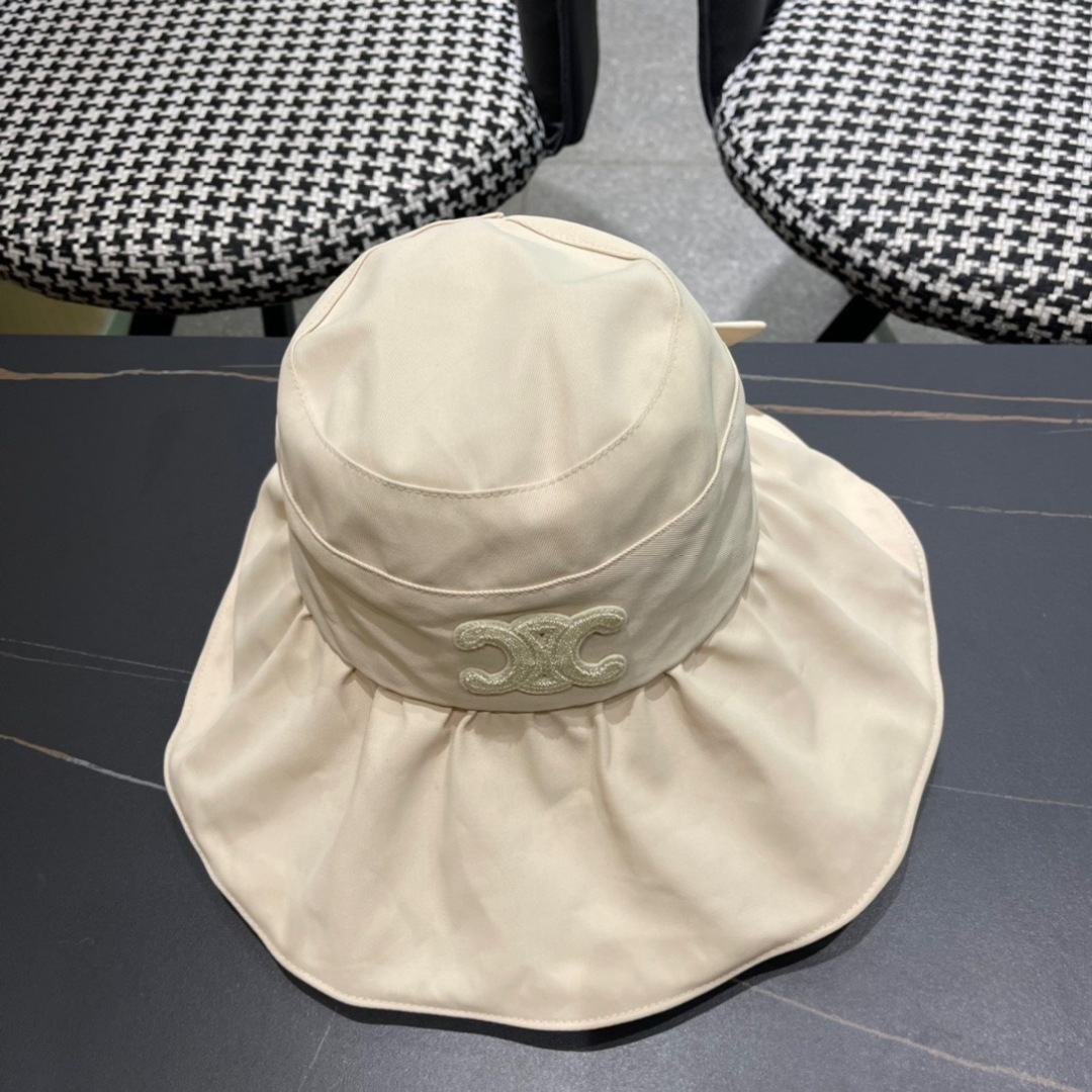 【CELINE赛琳】新款度假渔夫帽可折叠遮阳又好搭配，出街旅行单品