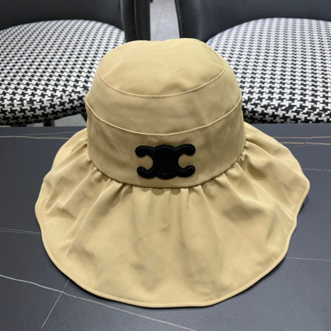 【CELINE赛琳】新款度假渔夫帽可折叠遮阳又好搭配，出街旅行单品