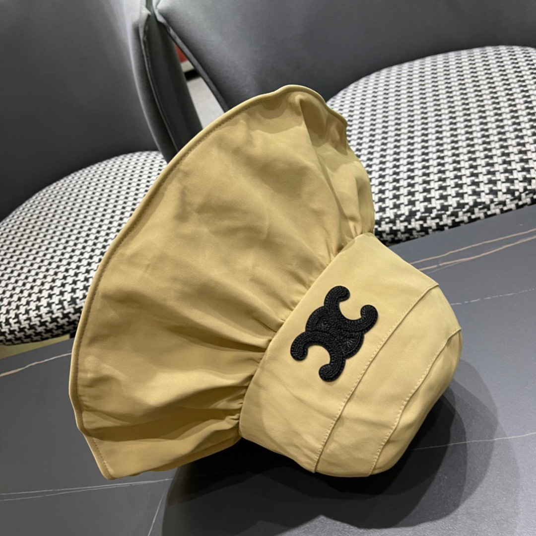 【CELINE赛琳】新款度假渔夫帽可折叠遮阳又好搭配，出街旅行单品