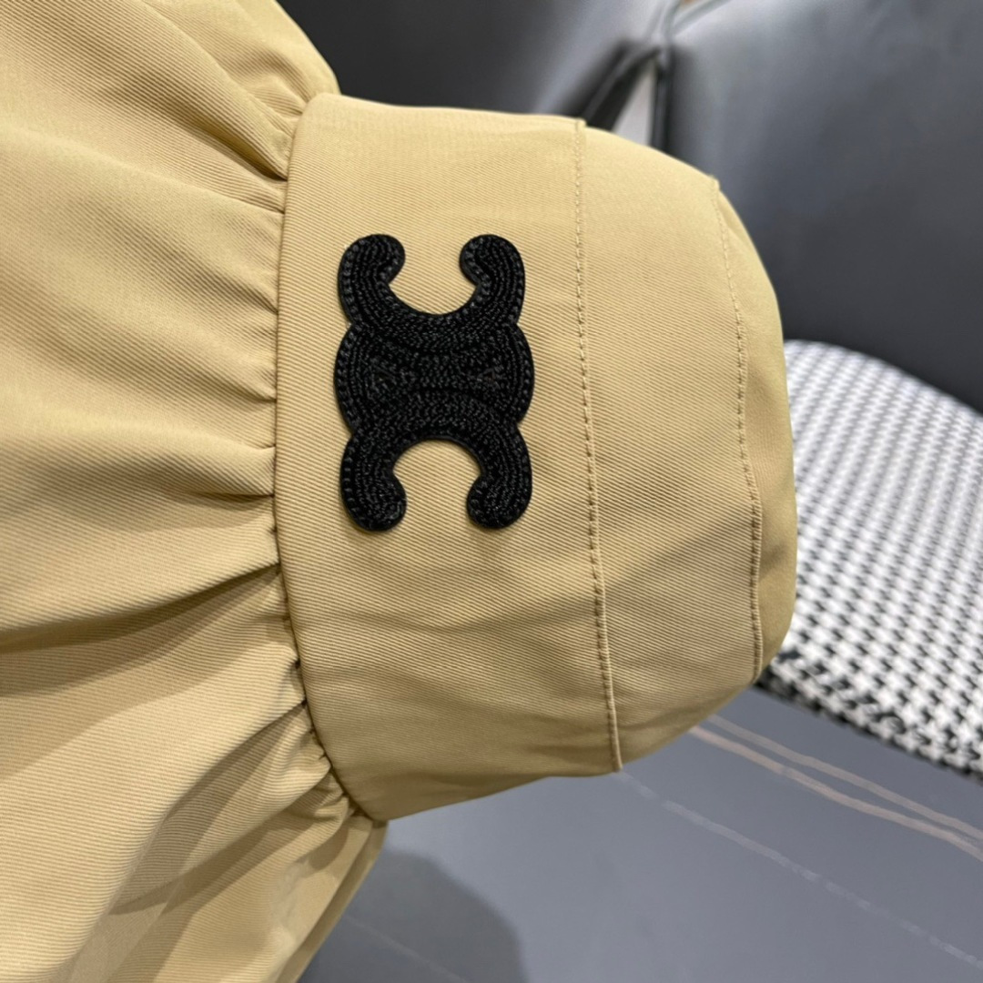 【CELINE赛琳】新款度假渔夫帽可折叠遮阳又好搭配，出街旅行单品