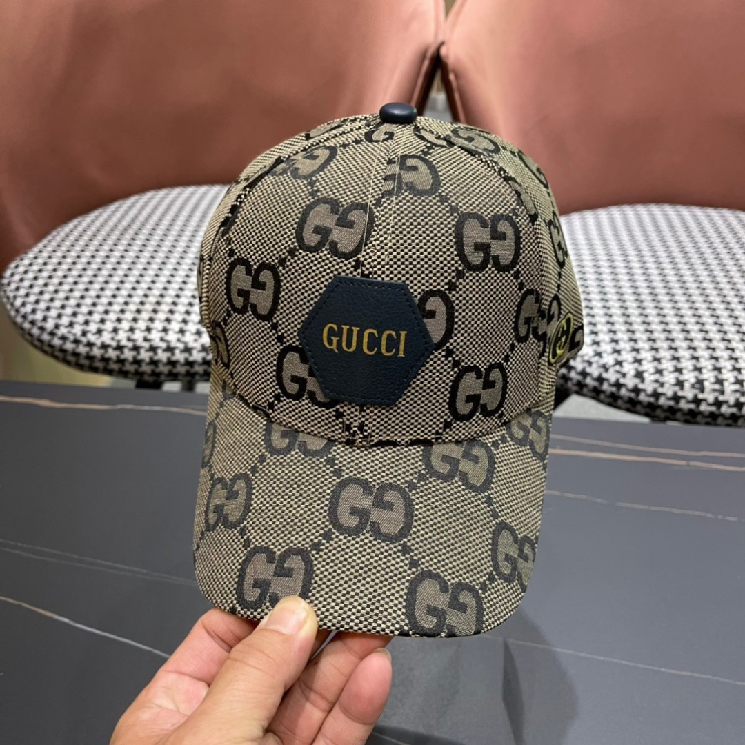  古奇棒球帽♥️GUCCI🧢官网新品，棒球帽，原单品质火爆来袭 🔥方便携带！跑量！