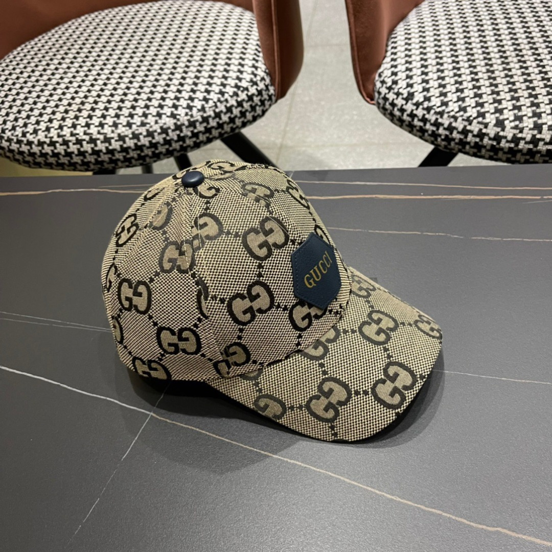  古奇棒球帽♥️GUCCI🧢官网新品，棒球帽，原单品质火爆来袭 🔥方便携带！跑量！