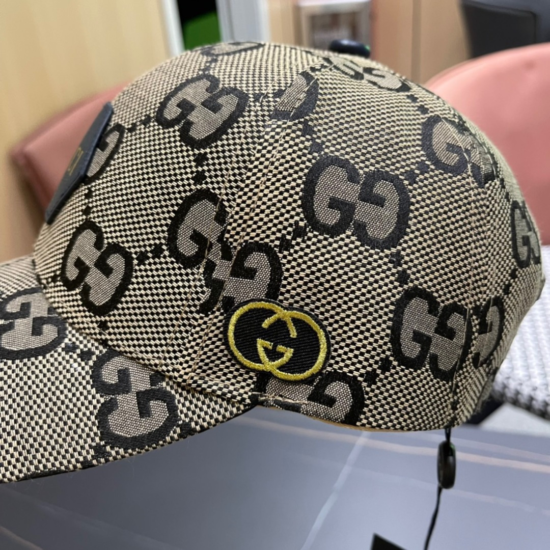  古奇棒球帽♥️GUCCI🧢官网新品，棒球帽，原单品质火爆来袭 🔥方便携带！跑量！