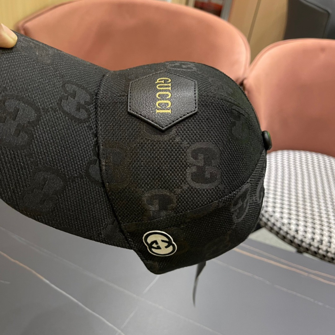 古奇棒球帽♥️GUCCI🧢官网新品，棒球帽，原单品质火爆来袭 🔥方便携带！跑量！