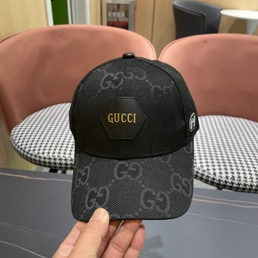  古奇棒球帽♥️GUCCI🧢官网新品，棒球帽，原单品质火爆来袭 🔥方便携带！跑量！