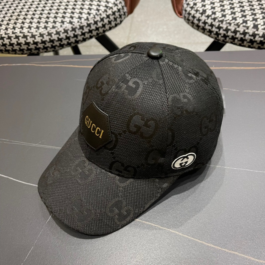  古奇棒球帽♥️GUCCI🧢官网新品，棒球帽，原单品质火爆来袭 🔥方便携带！跑量！