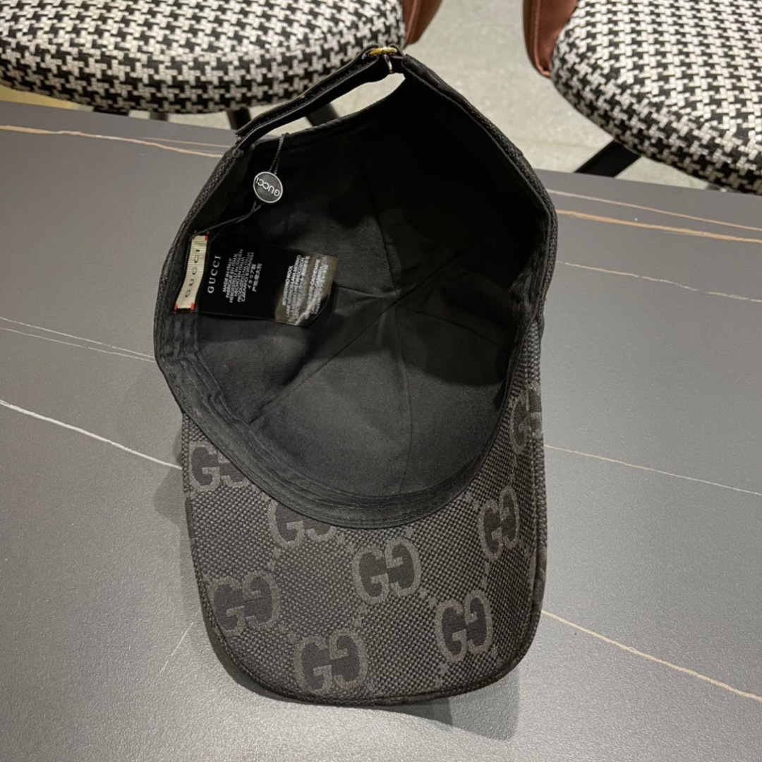  古奇棒球帽♥️GUCCI🧢官网新品，棒球帽，原单品质火爆来袭 🔥方便携带！跑量！