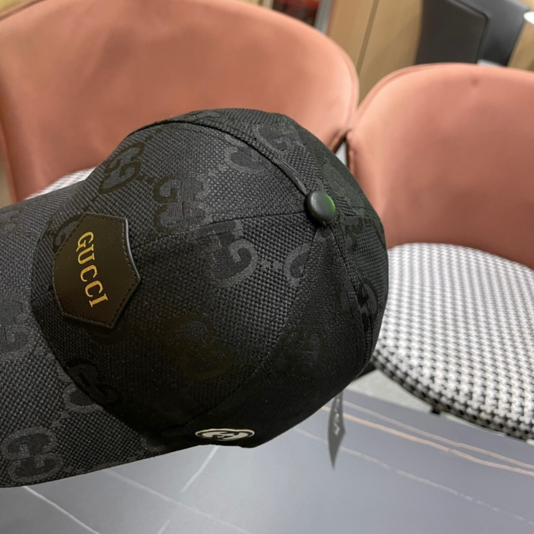  古奇棒球帽♥️GUCCI🧢官网新品，棒球帽，原单品质火爆来袭 🔥方便携带！跑量！