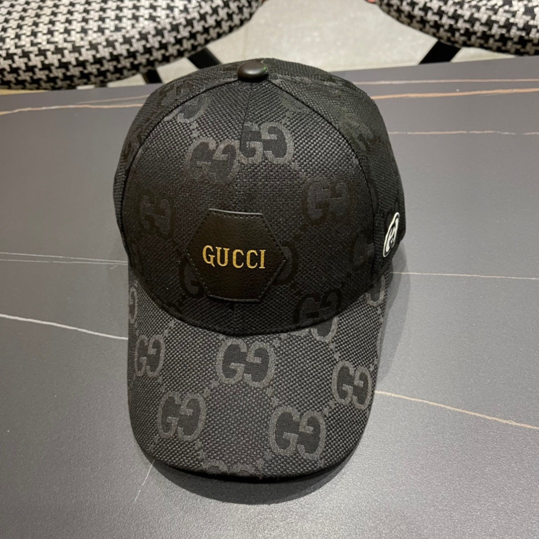  古奇棒球帽♥️GUCCI🧢官网新品，棒球帽，原单品质火爆来袭 🔥方便携带！跑量！