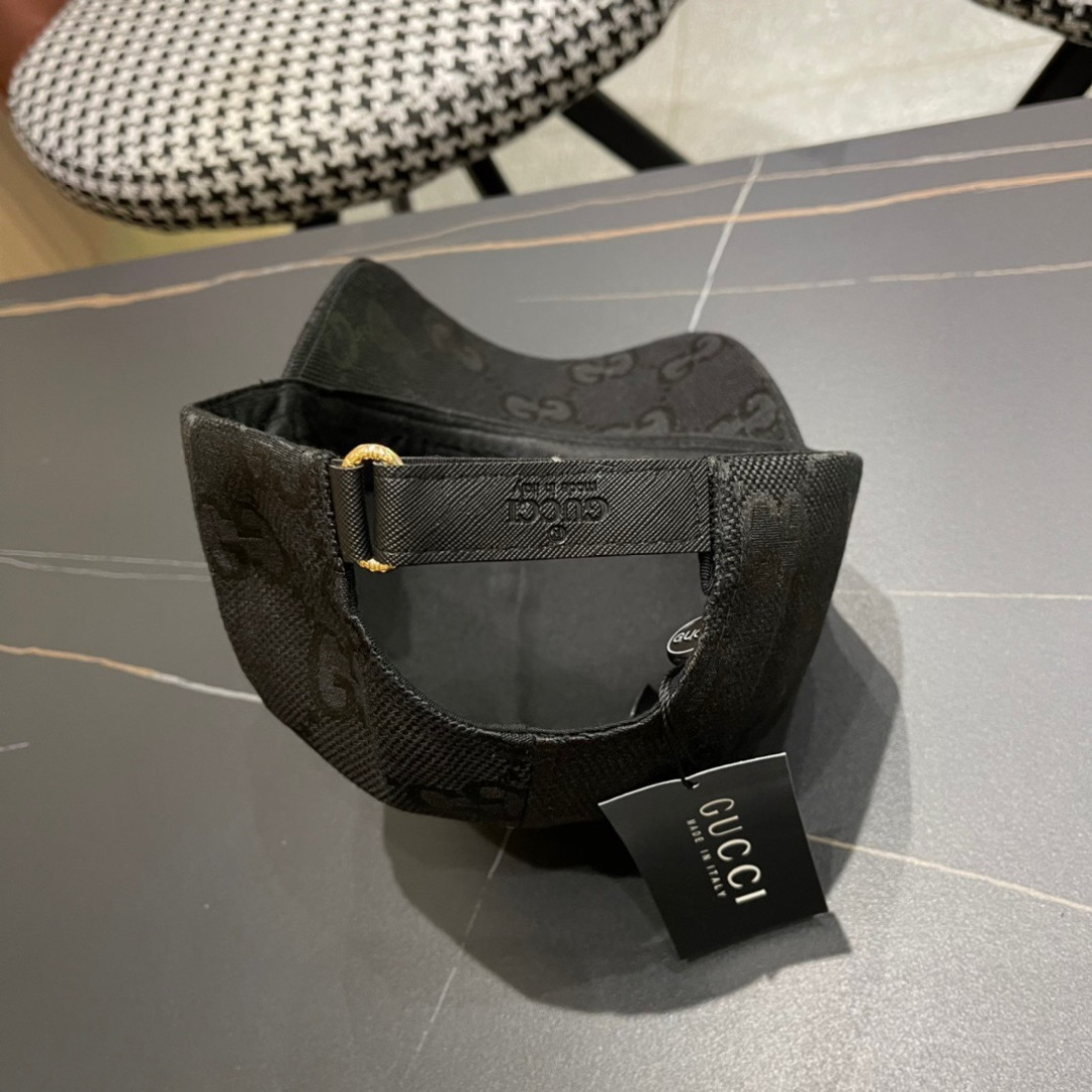  古奇棒球帽♥️GUCCI🧢官网新品，棒球帽，原单品质火爆来袭 🔥方便携带！跑量！