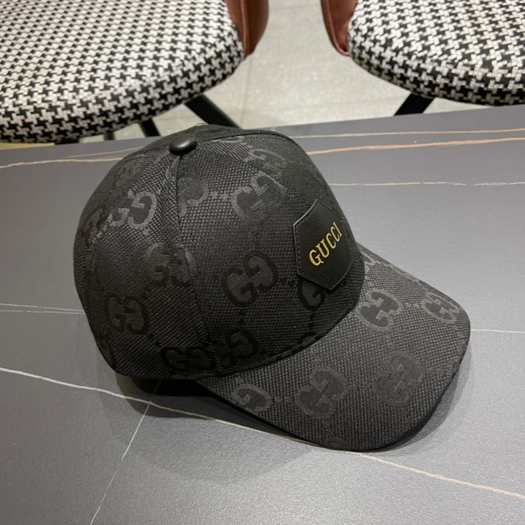  古奇棒球帽♥️GUCCI🧢官网新品，棒球帽，原单品质火爆来袭 🔥方便携带！跑量！