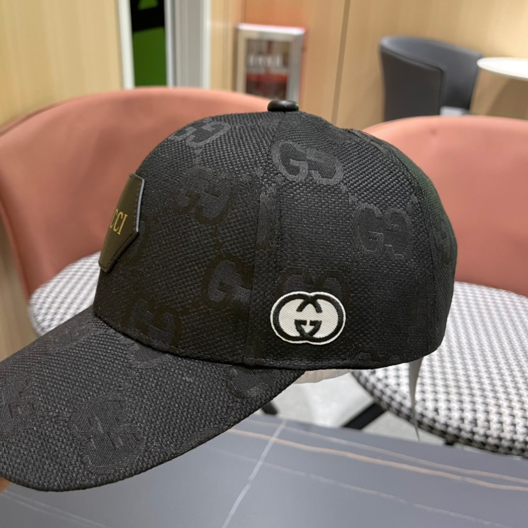  古奇棒球帽♥️GUCCI🧢官网新品，棒球帽，原单品质火爆来袭 🔥方便携带！跑量！