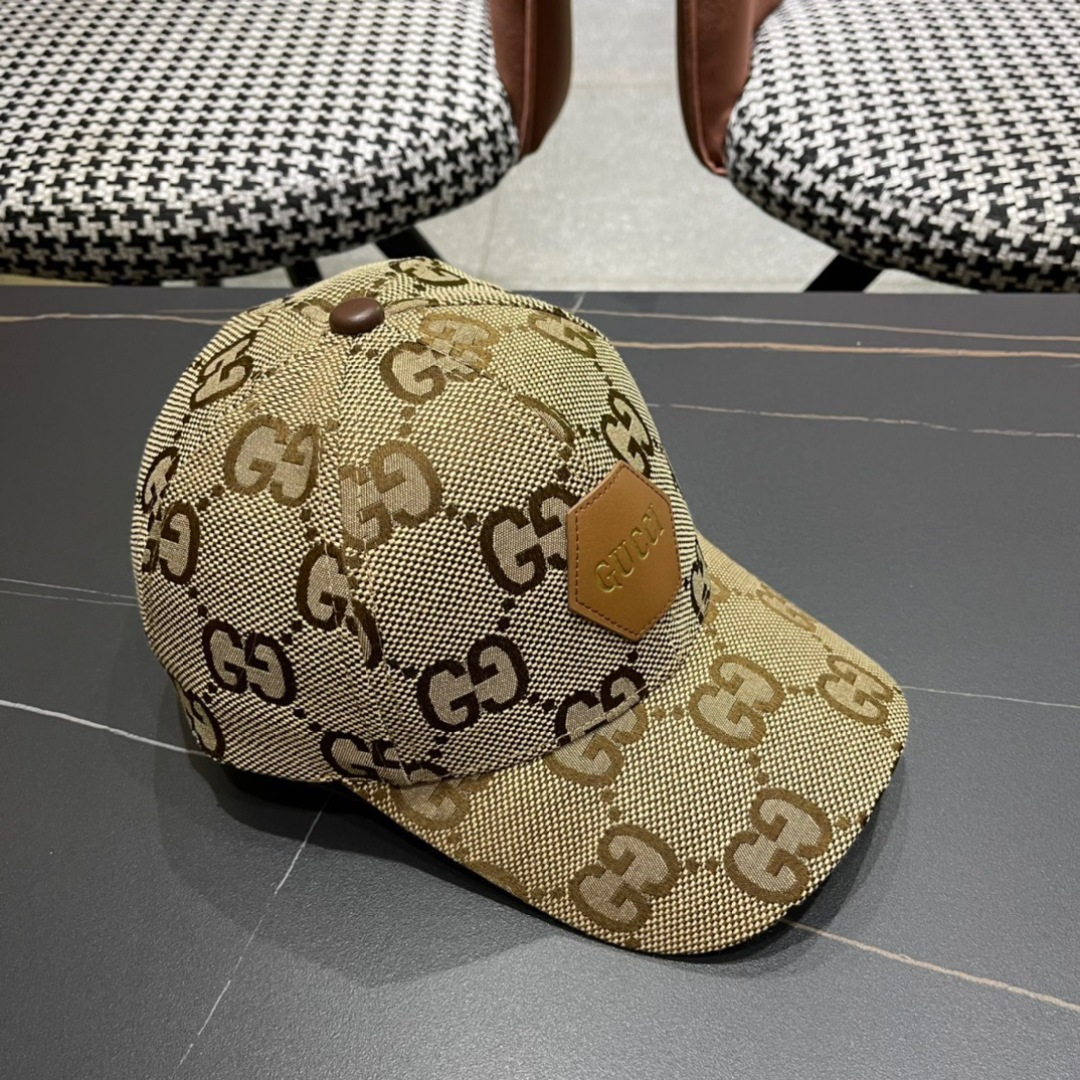  古奇棒球帽♥️GUCCI🧢官网新品，棒球帽，原单品质火爆来袭 🔥方便携带！跑量！