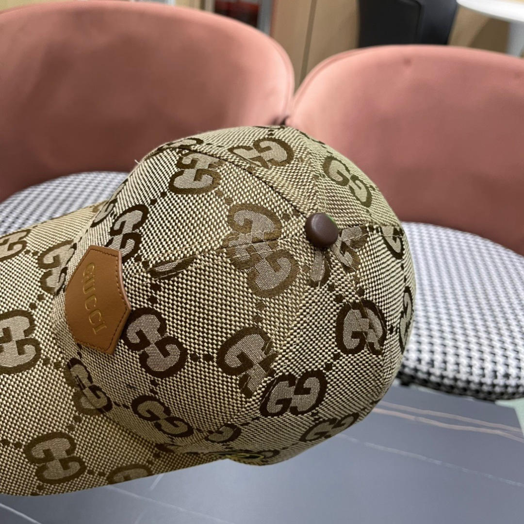  古奇棒球帽♥️GUCCI🧢官网新品，棒球帽，原单品质火爆来袭 🔥方便携带！跑量！