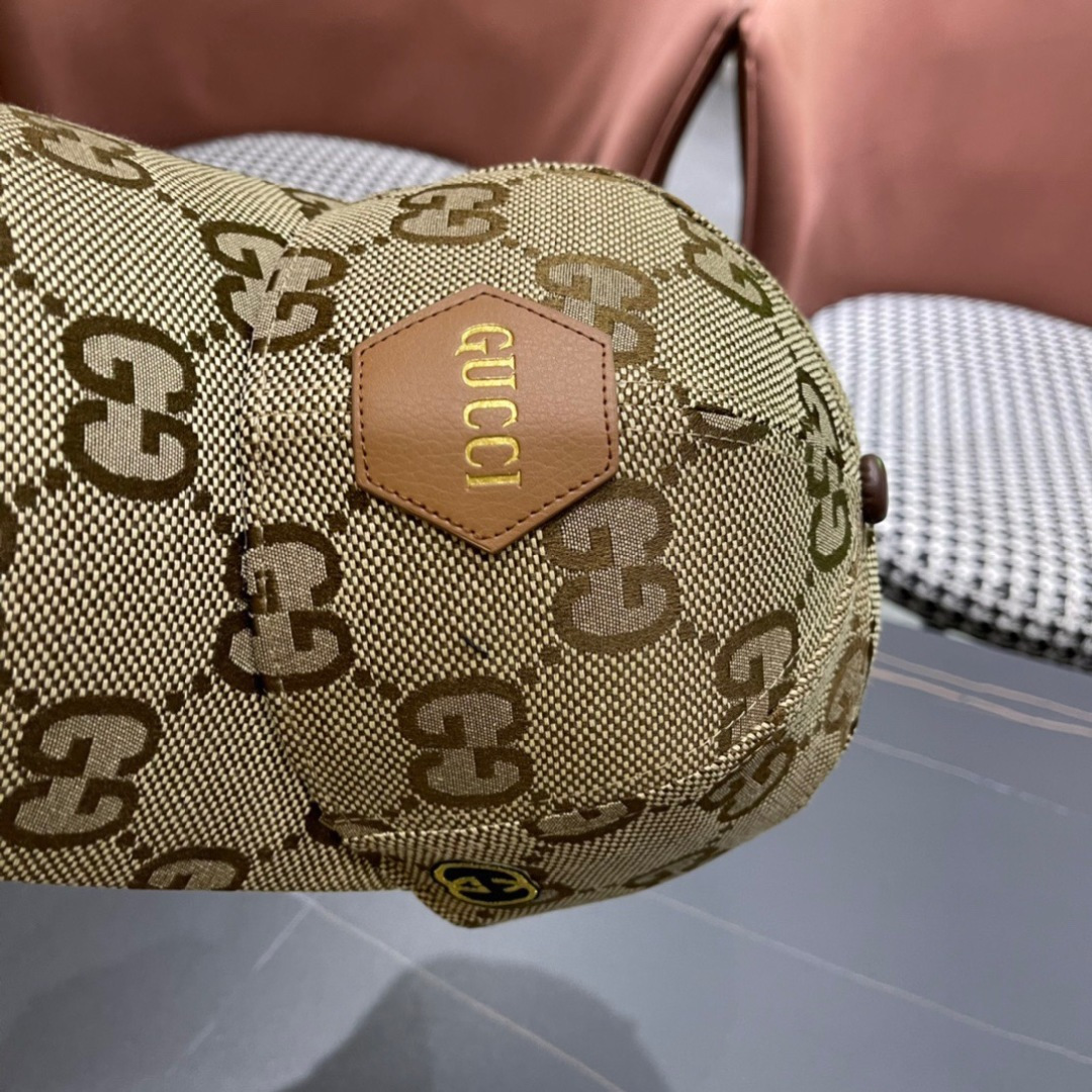  古奇棒球帽♥️GUCCI🧢官网新品，棒球帽，原单品质火爆来袭 🔥方便携带！跑量！
