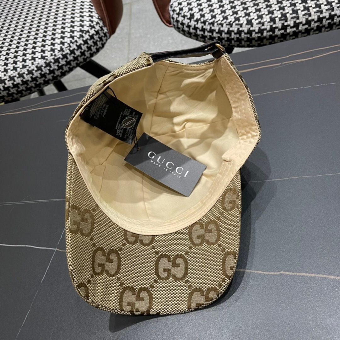  古奇棒球帽♥️GUCCI🧢官网新品，棒球帽，原单品质火爆来袭 🔥方便携带！跑量！