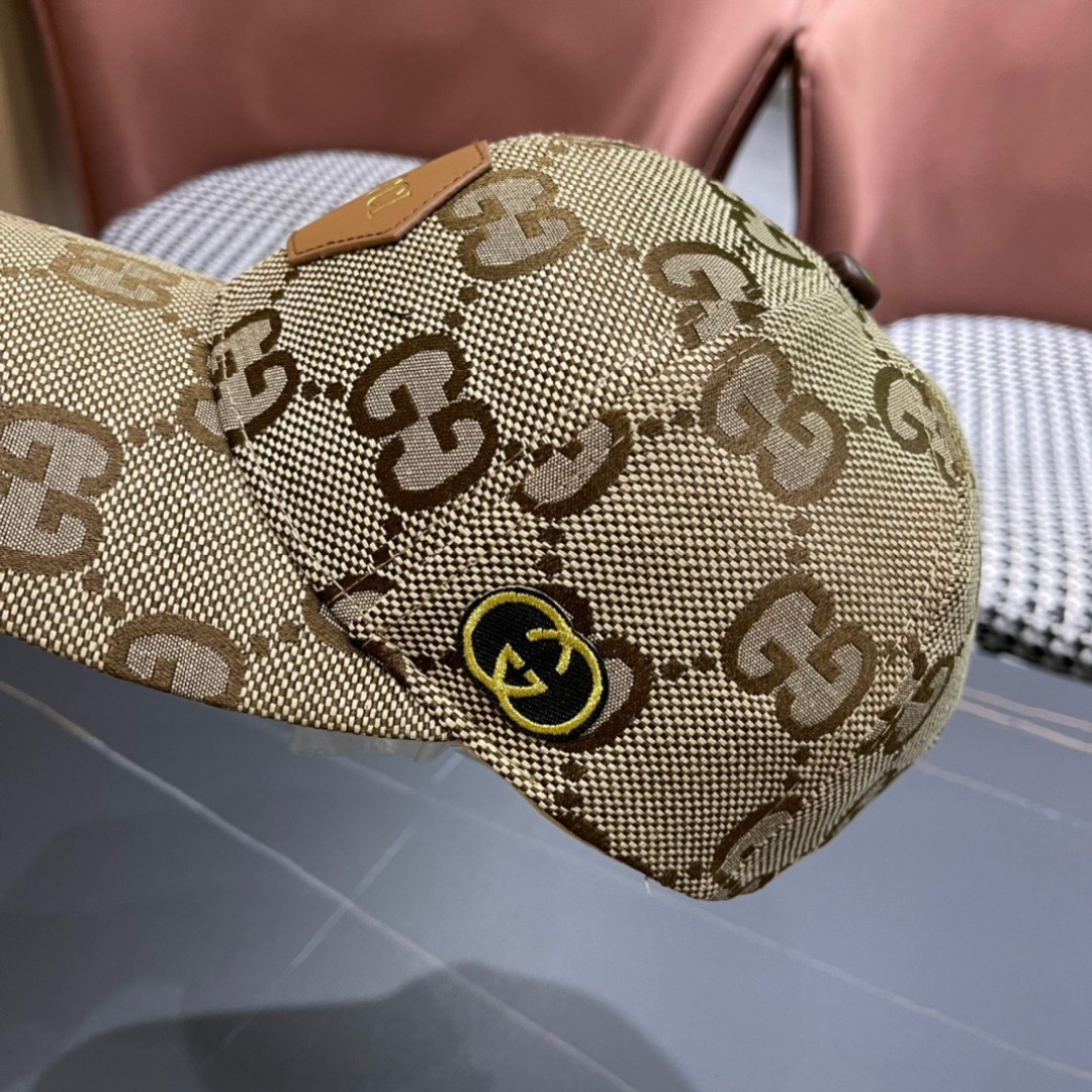  古奇棒球帽♥️GUCCI🧢官网新品，棒球帽，原单品质火爆来袭 🔥方便携带！跑量！