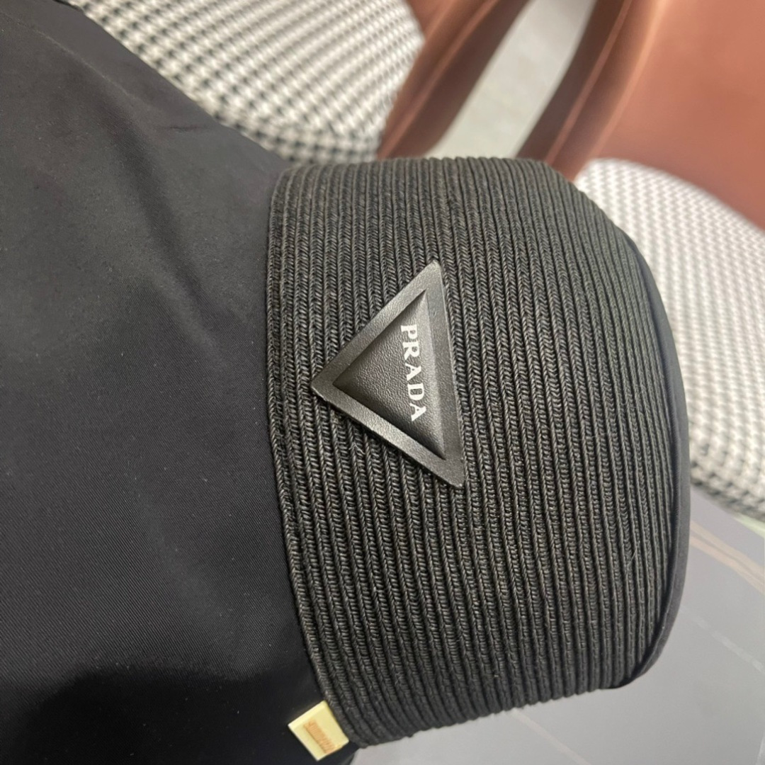 【Chanel香奈儿】2025夏款空顶遮阳渔夫帽🌈 浪漫沙滩款！出街必备