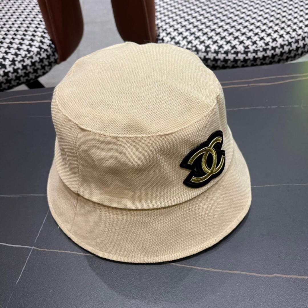  香奈儿CHANEL 春夏新品渔夫帽，logo小香经典简约，时尚休闲设计 跑量新品