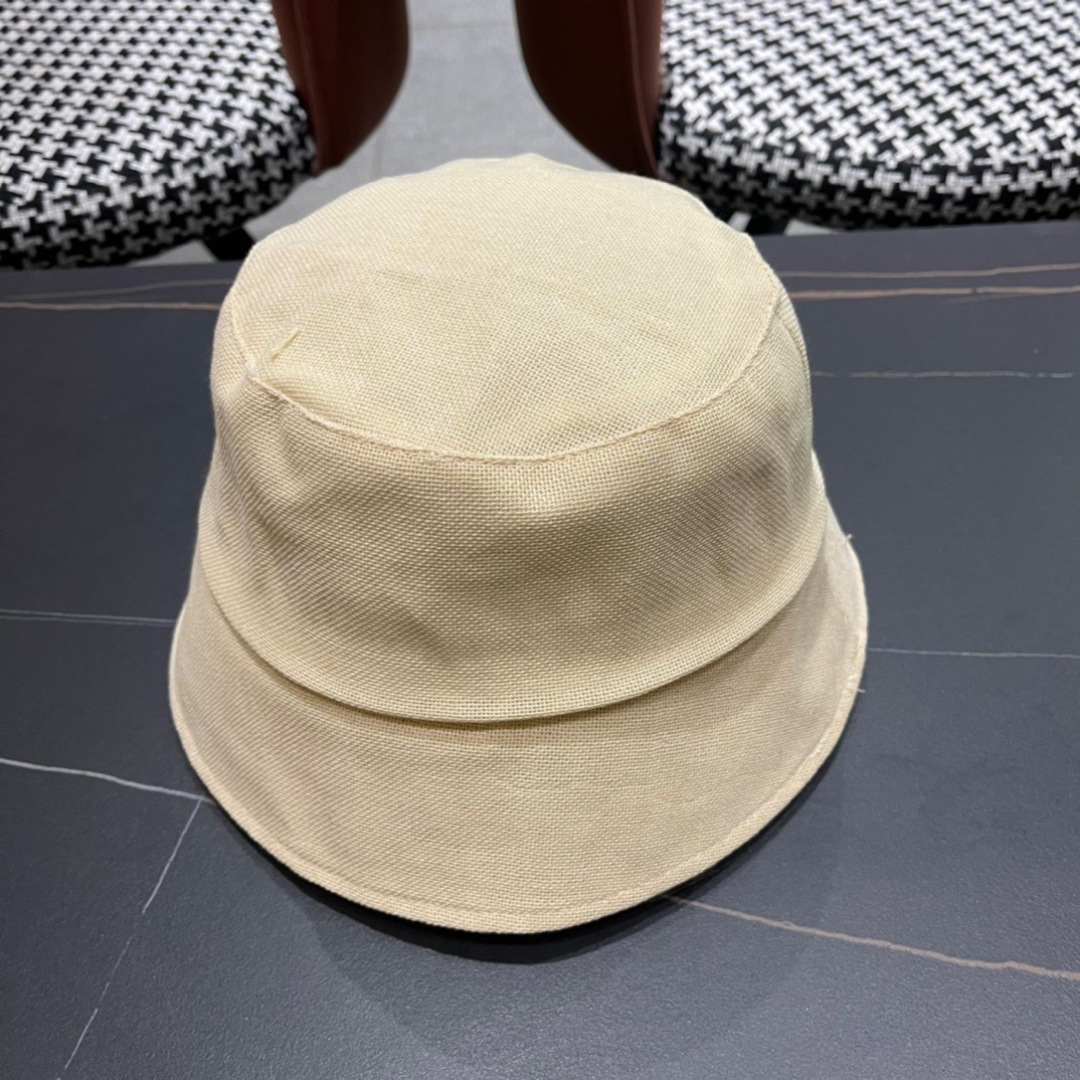  香奈儿CHANEL 春夏新品渔夫帽，logo小香经典简约，时尚休闲设计 跑量新品